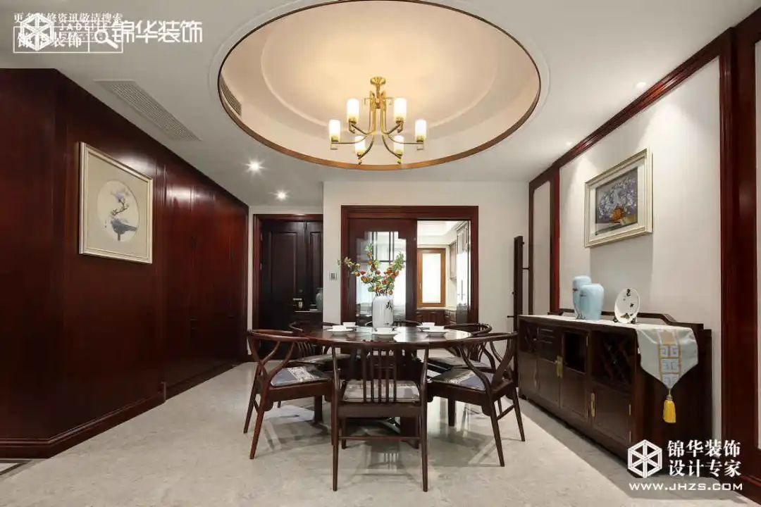 现代简约之家丨江苏锦华装饰-160