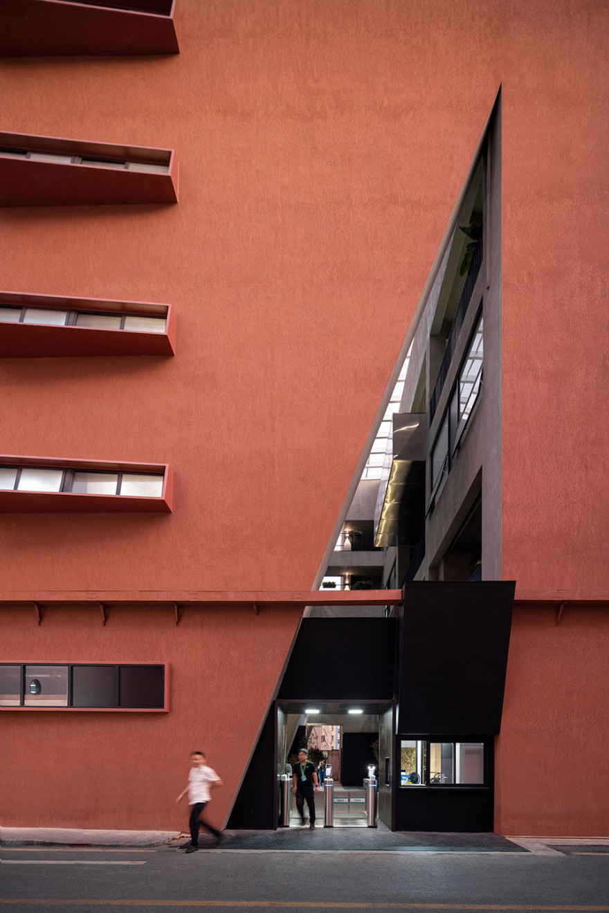 东财工业园 7#8#楼改造丨中国深圳丨深圳对角线建筑设计有限公司-19