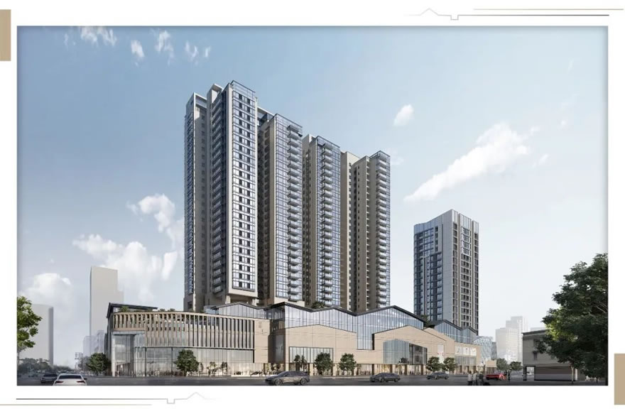 广州粤海·壹桂府丨中国广州丨吕元祥建筑师事务所-1