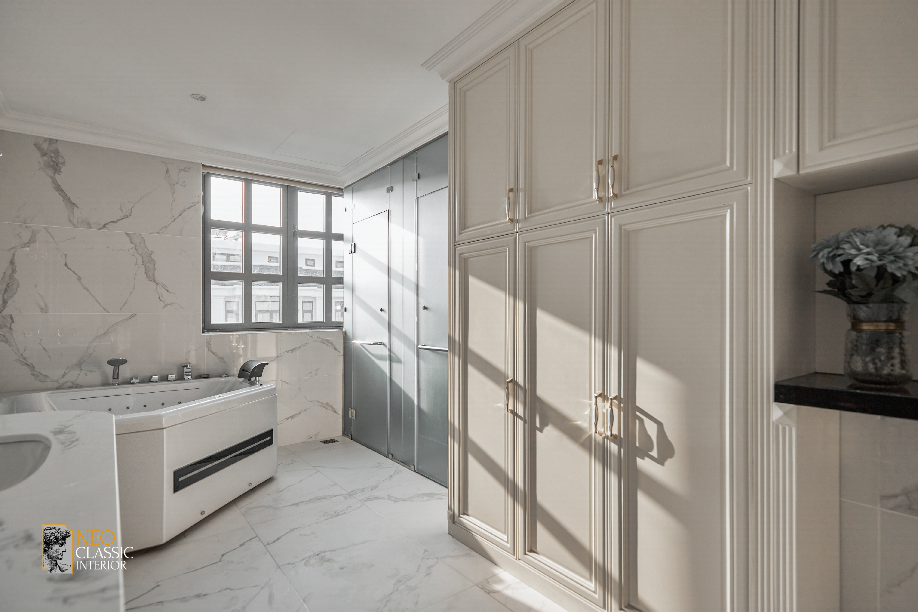 Penthouse Thang Loi Central Hill, Long An, Vietnam | NEO Classic Interior Design-58