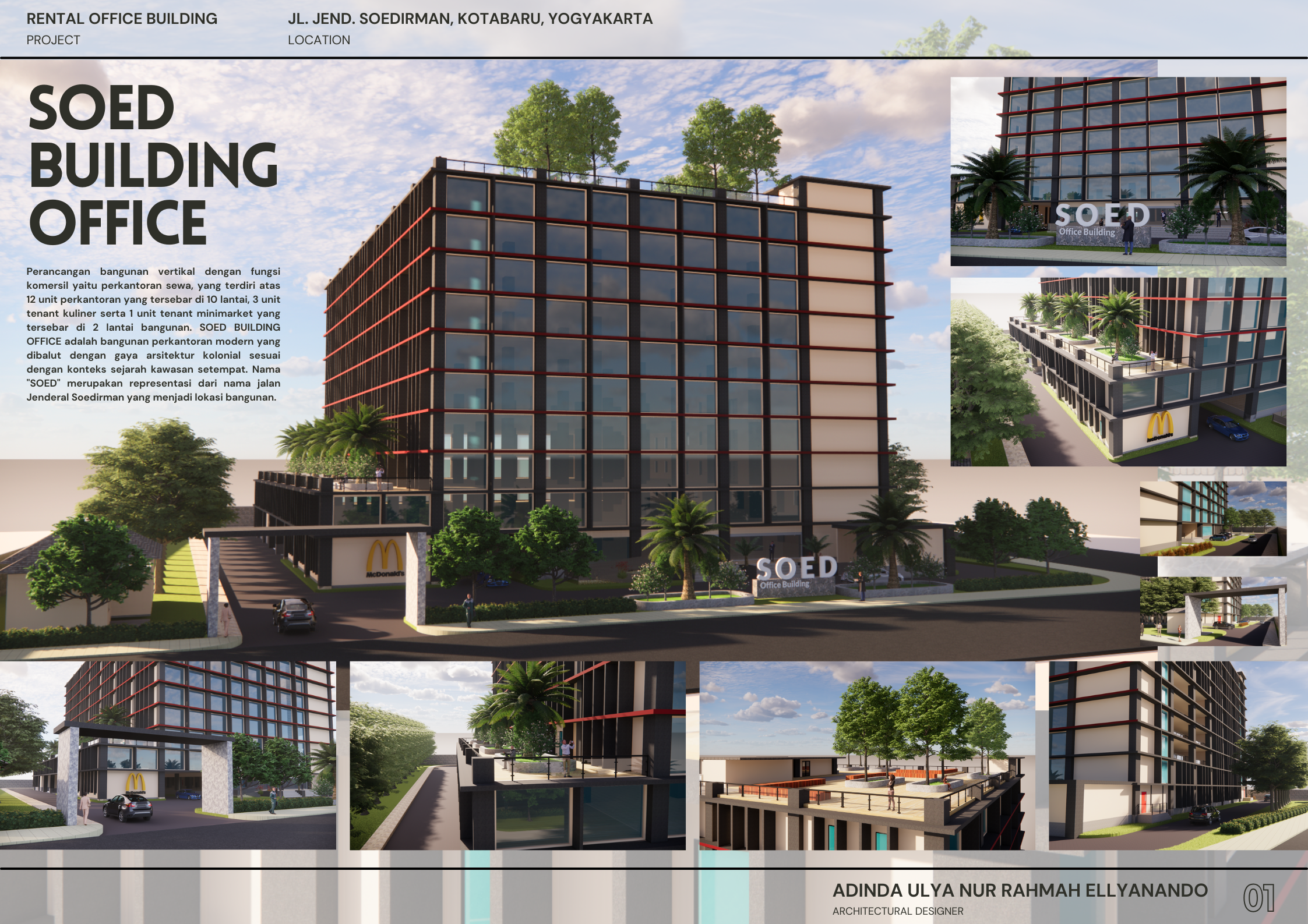 The Soedirman Rental Office Building-1