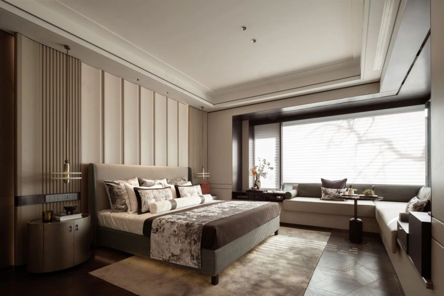 台州建发养云 185 样板房丨中国台州丨π SQUARED²派平方设计,WSD 世尊设计-36