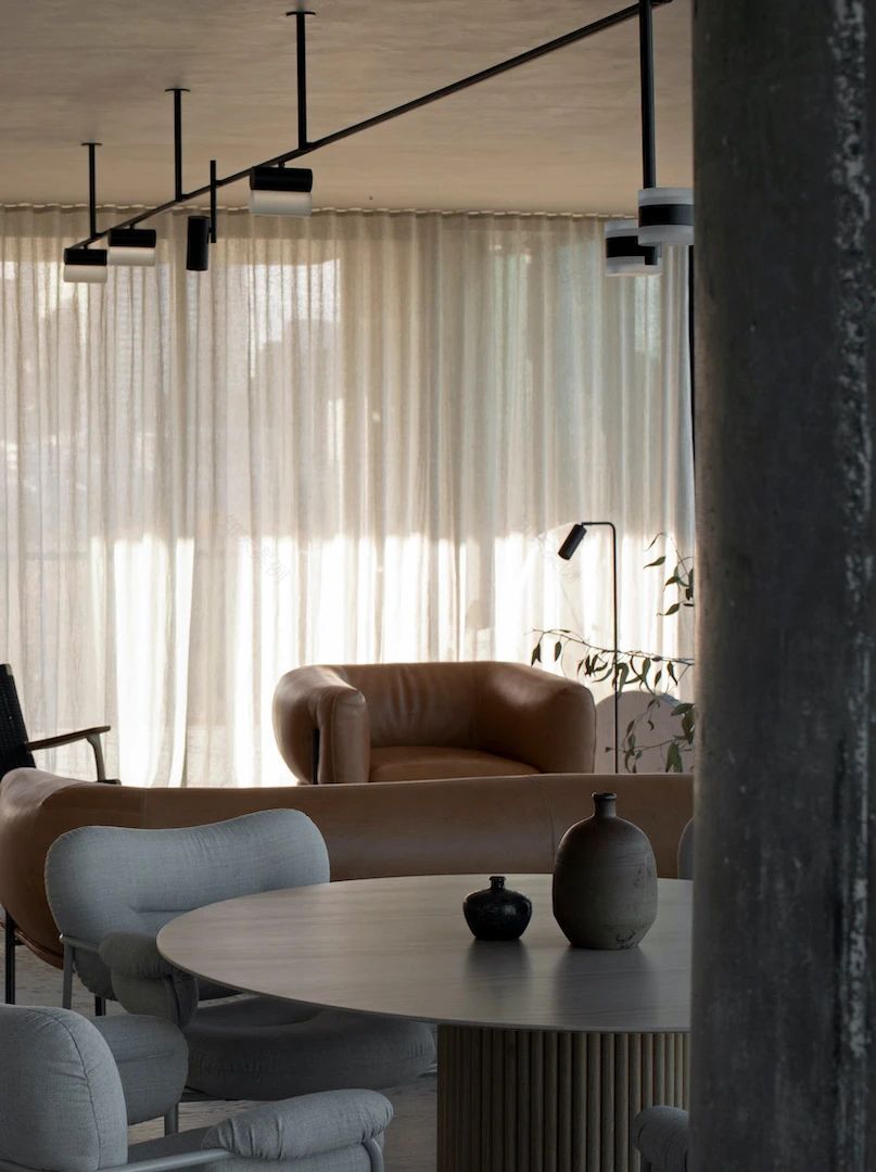 混凝土与原木的温柔丨澳大利亚墨尔本丨Edition Office-18