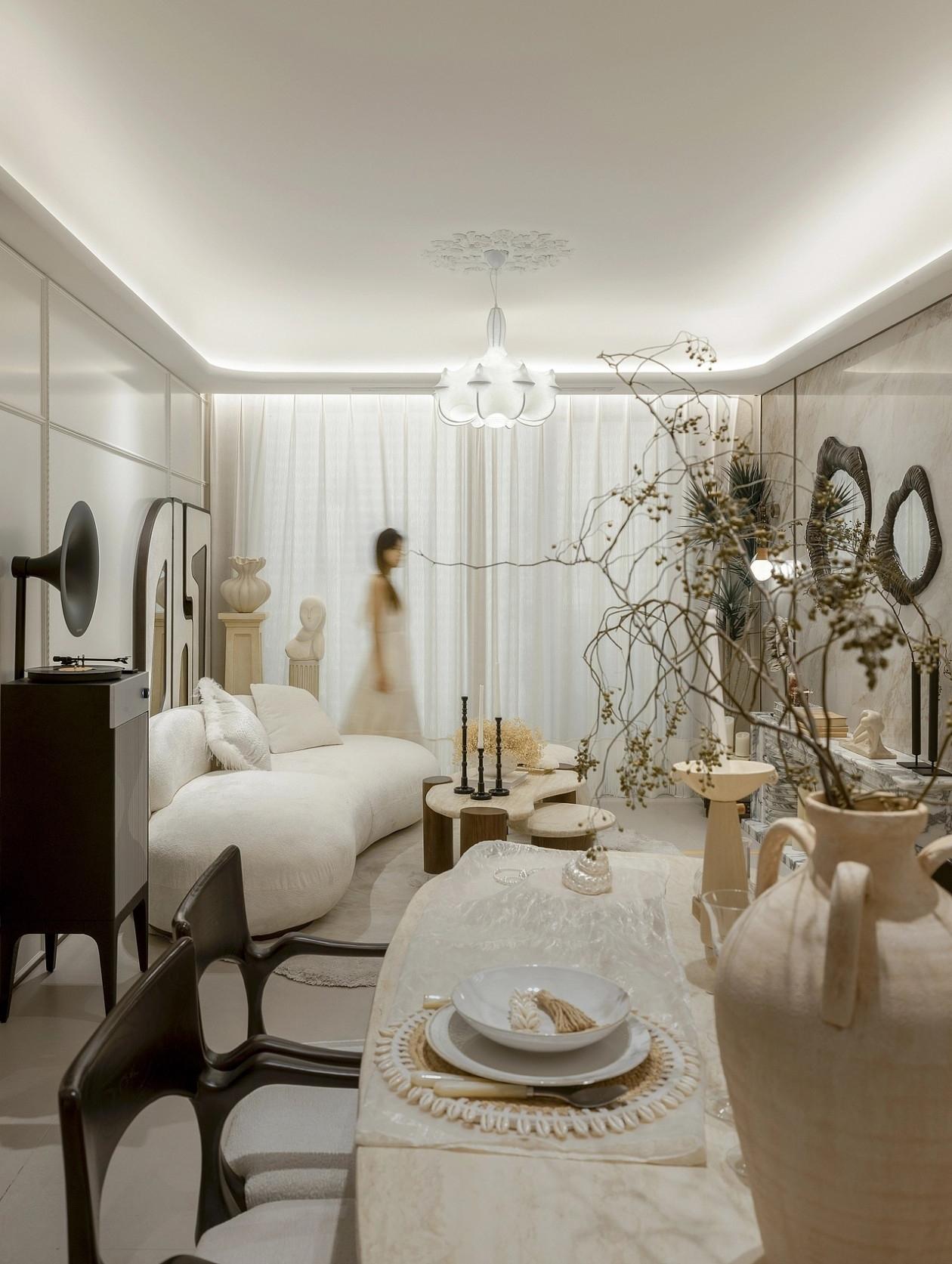 无隅制造 · 北京朝棠揽阅101㎡样板间丨中国北京-6