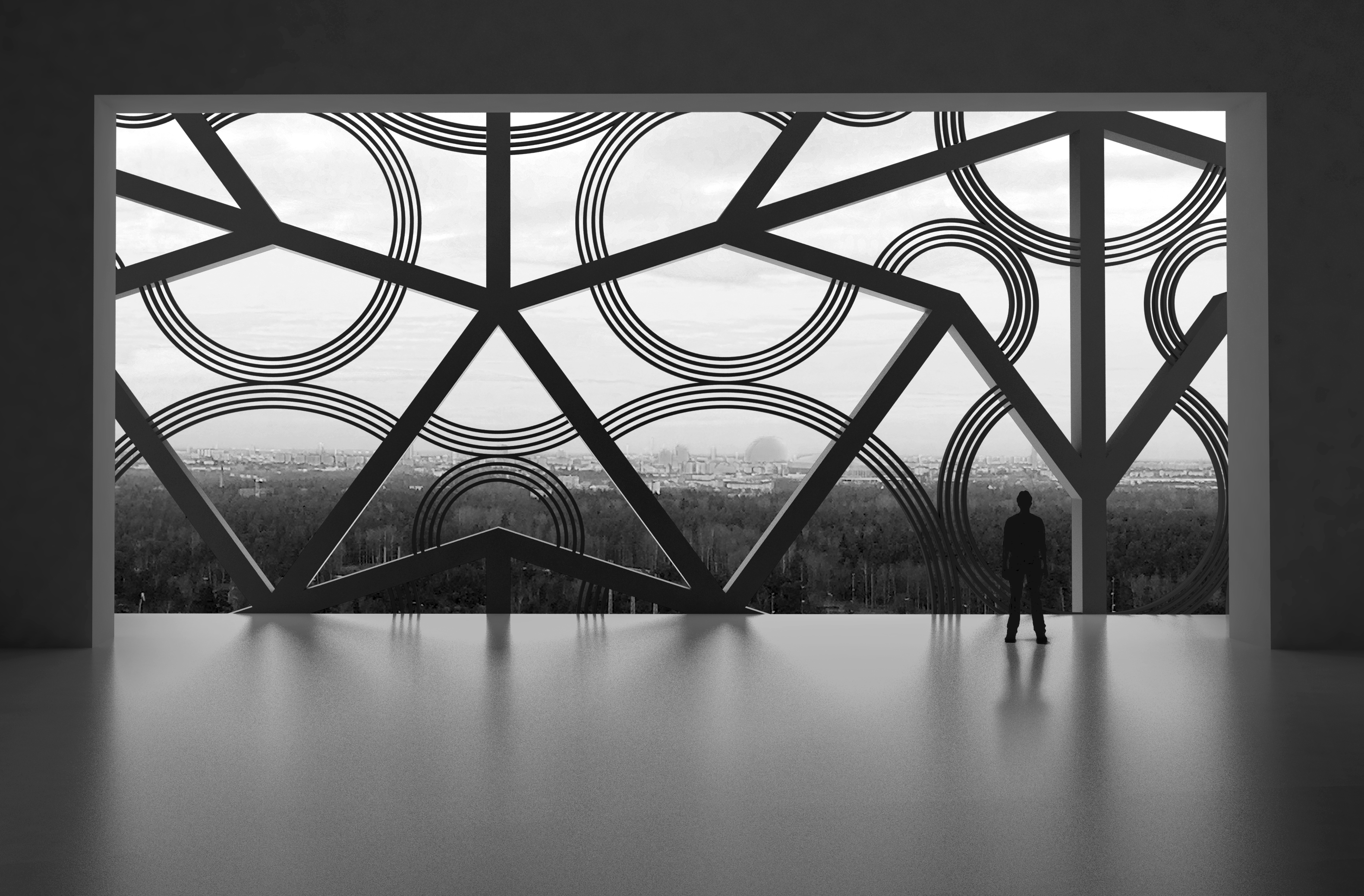 瑞典环保清真寺 | 废物能源与社群融合的创意设计-10