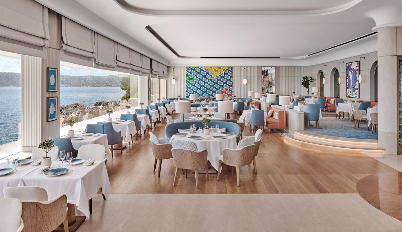 卡普埃登罗克酒店丨法国丨Anastassiadis Architecture & Design-5