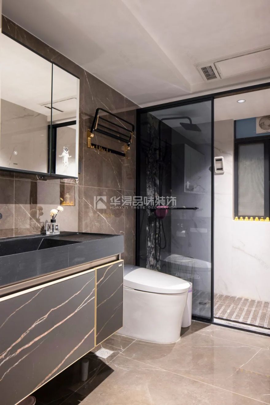 现代轻奢铁路职工小区丨华浔·广州·冷勤-48