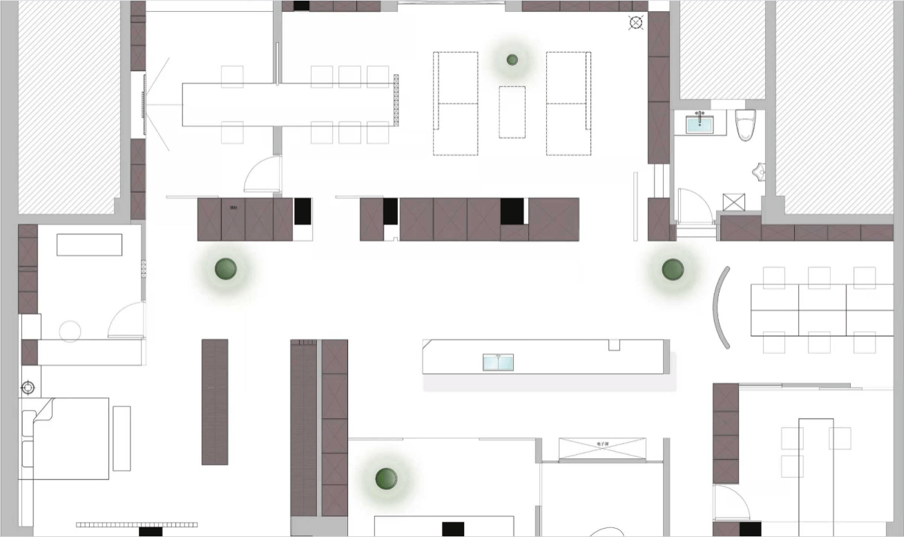 绿光森林 POOSU 全屋定制展厅丨FF 设计工作室-68
