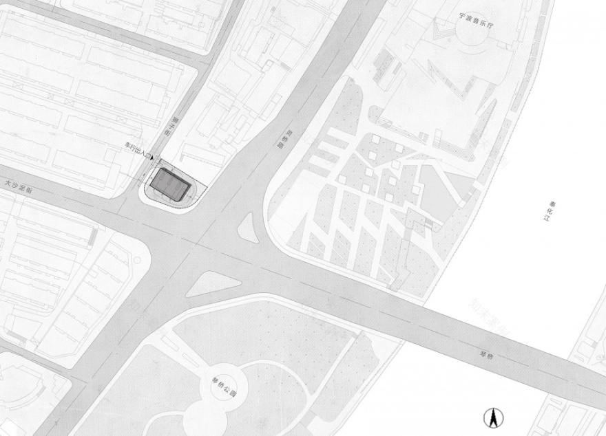 琴桥停车场丨中国宁波丨席地建筑-75