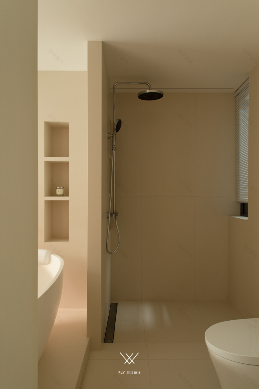 极简纵横空间,光与气的四时朝暮丨中国杭州丨菲拉设计-40