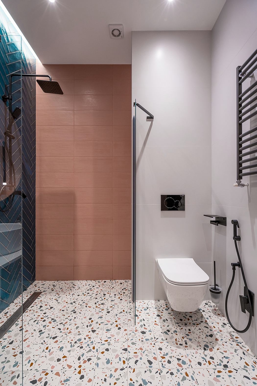 瓦克公园附近的公寓丨The Wall Design Studio-12