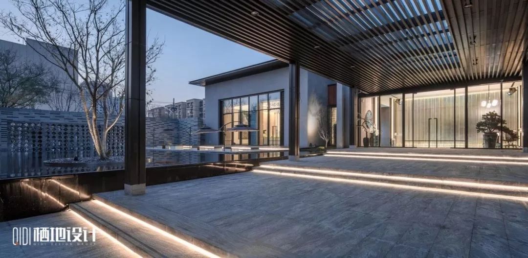 北京复地中心售楼处 | 古韵京韵的诗意空间-7