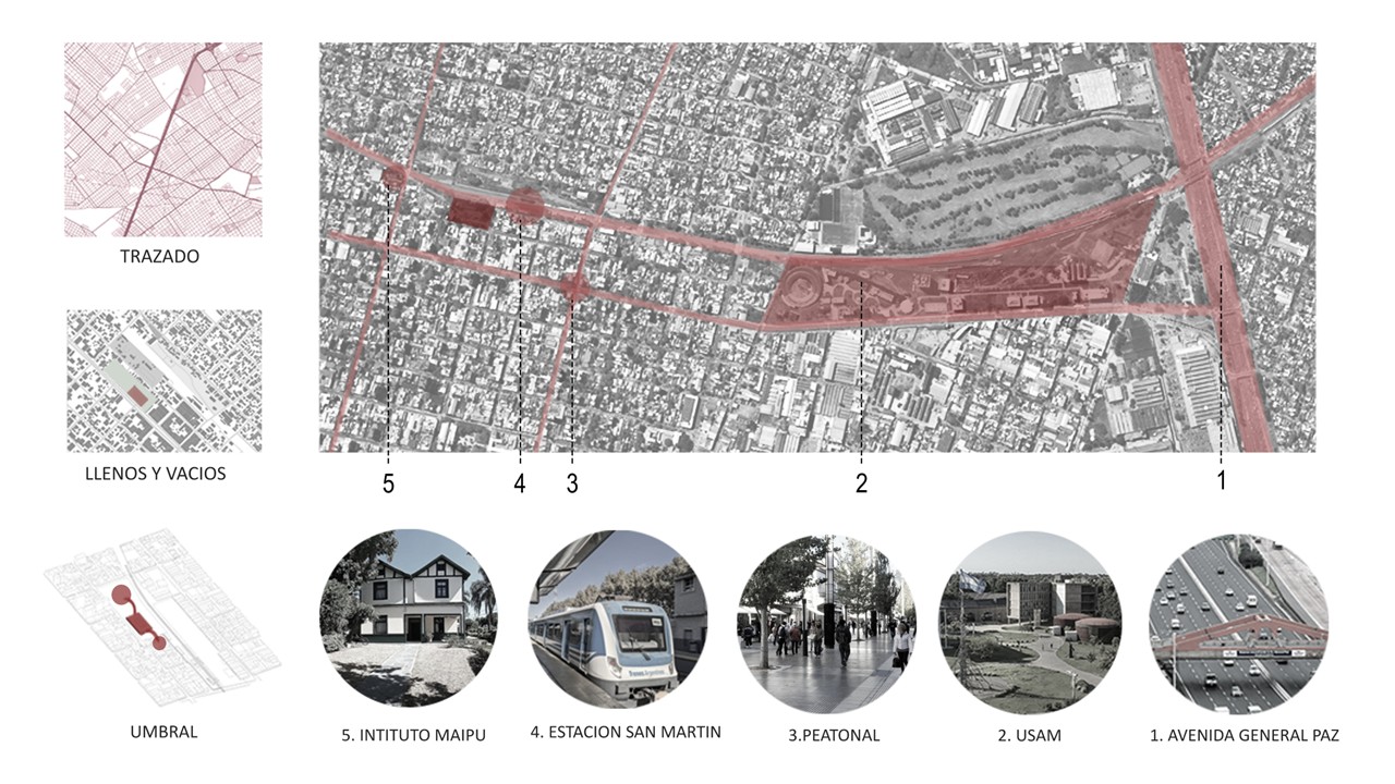 图书馆 Biblioteca Parque San Martin - Jury A3 2025-1