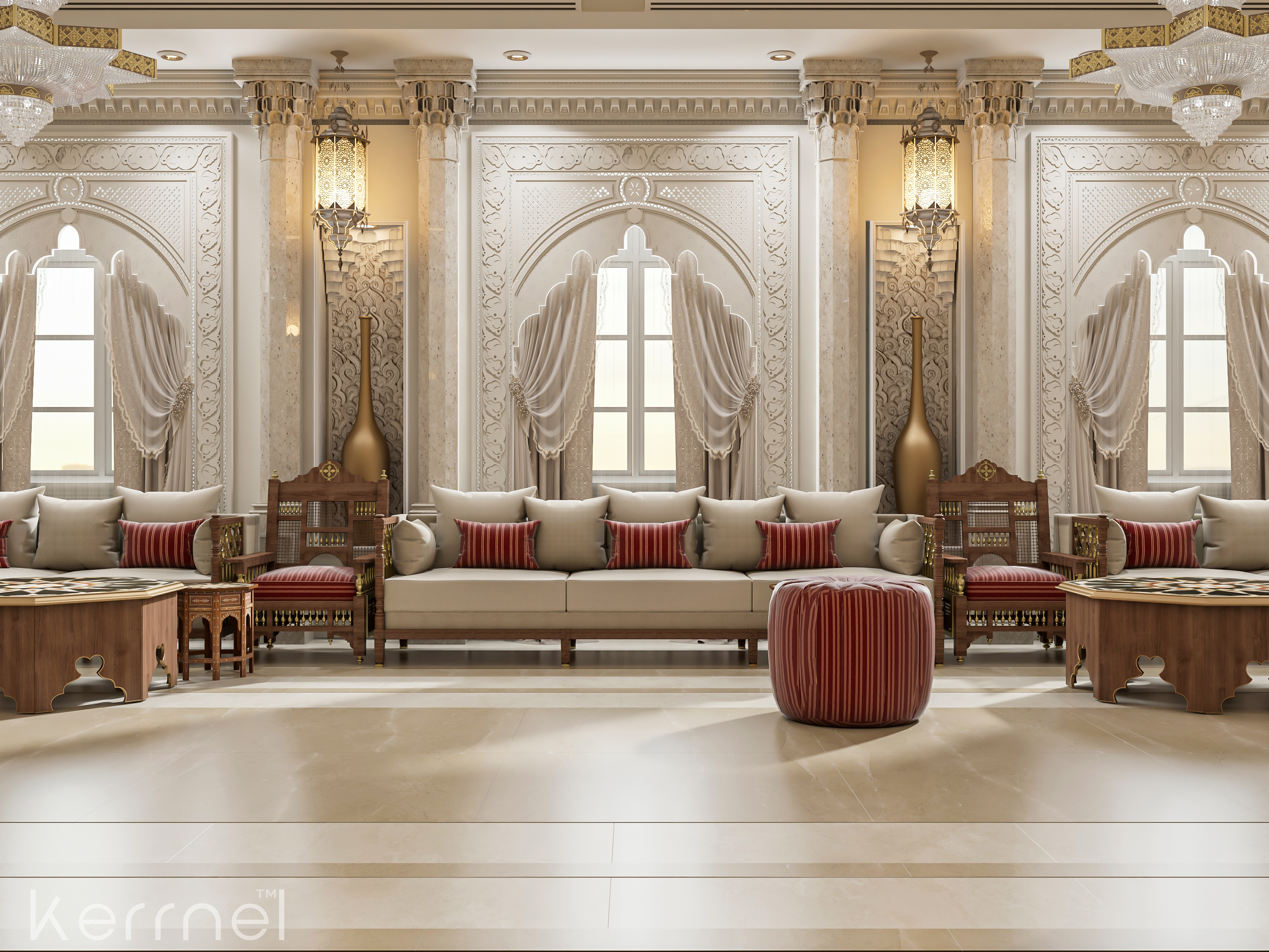 玛吉里斯·室内设计丨沙特阿拉伯-9