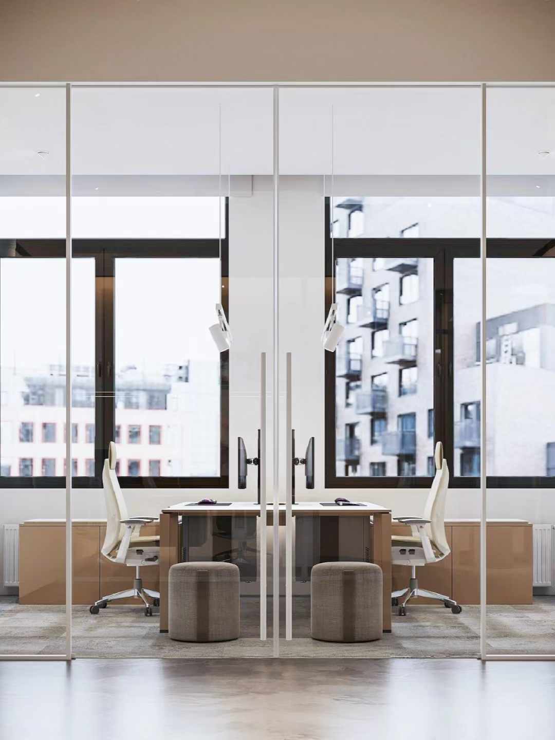 好的办公环境可以让工作人员整体心气儿提高-6