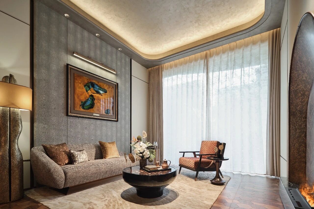 海门府南壹号别墅样板间丨中国南通丨郑仕樑室内设计(苏州)有限公司-40