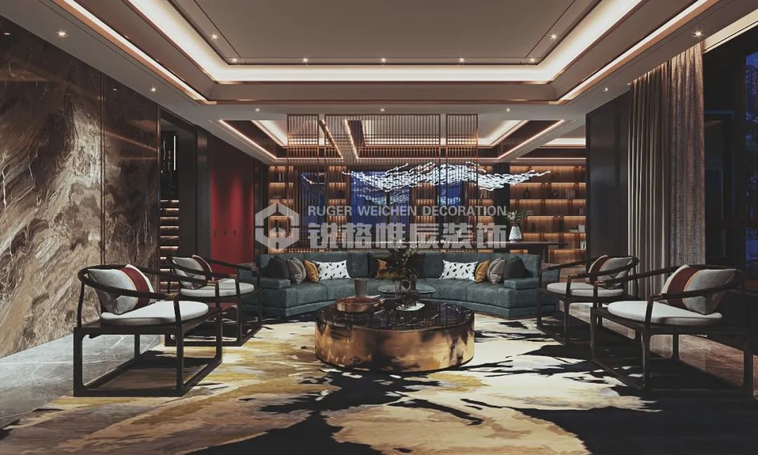 雁塔天宸现代人居，诠释品质生活美学-21