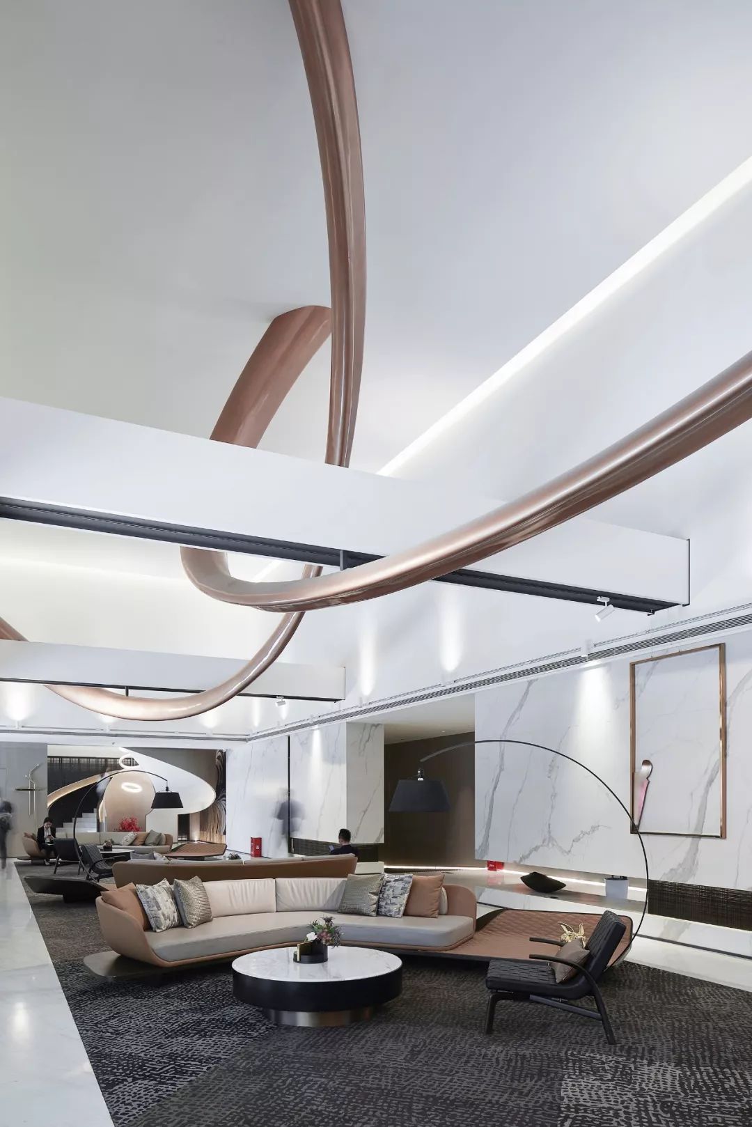 万科：致敬纯净灵魂，打造自由游走的艺术美学！  ENJOYDESIGN-46