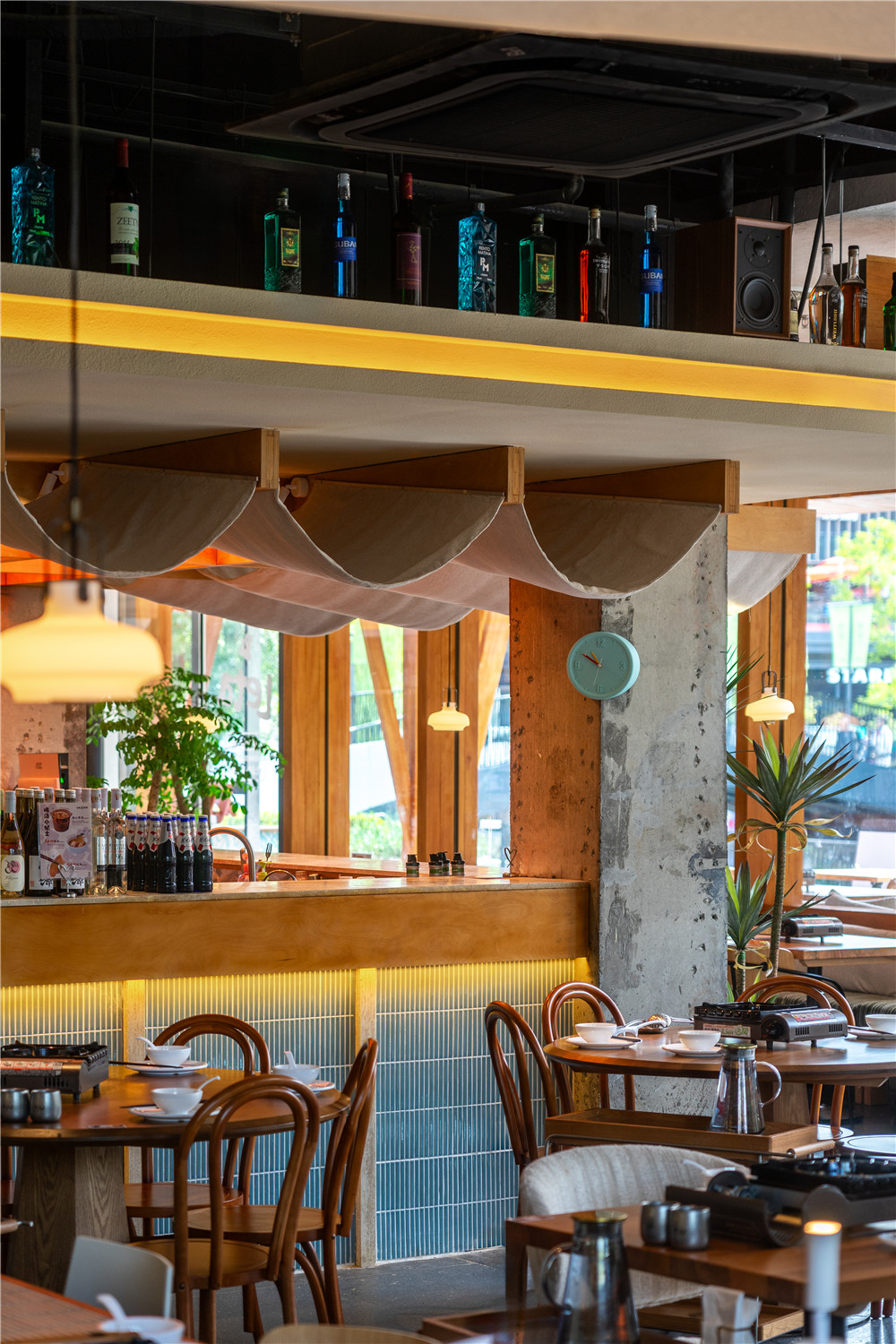 乌鹊时肆 bistro · 小酒馆丨中国嘉兴丨木月建筑设计事务所-41