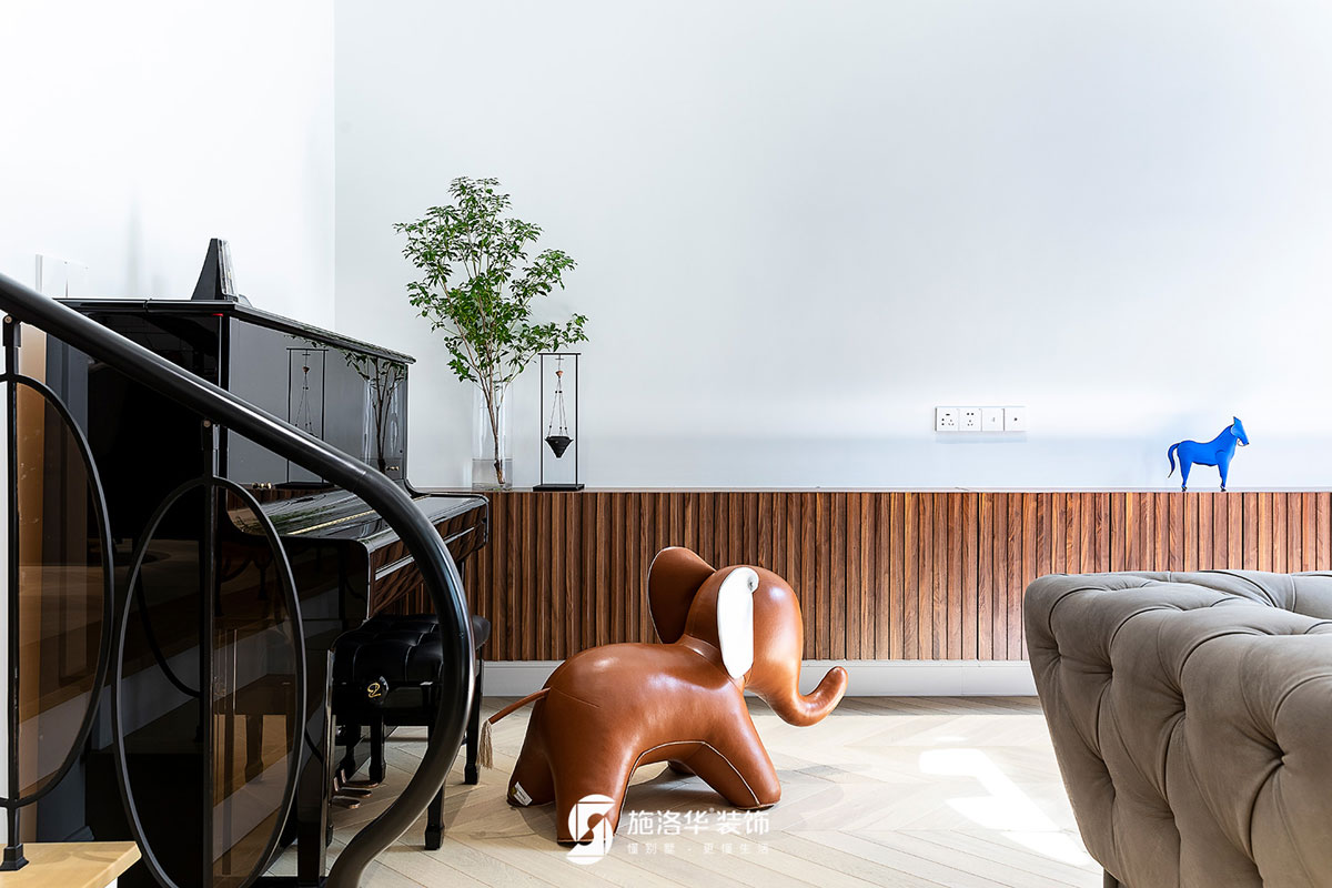 施洛华装饰 · 现代北欧风的人居空间-21