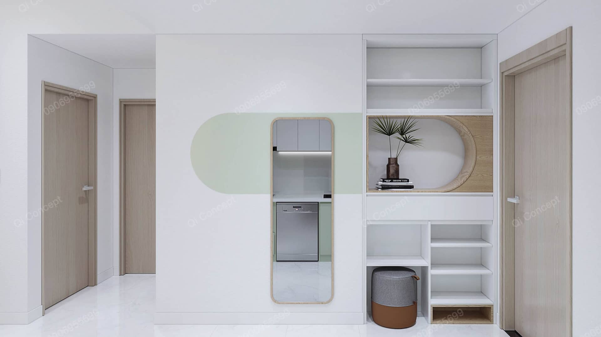 Picity两居室公寓设计丨越南胡志明市丨EKE-22