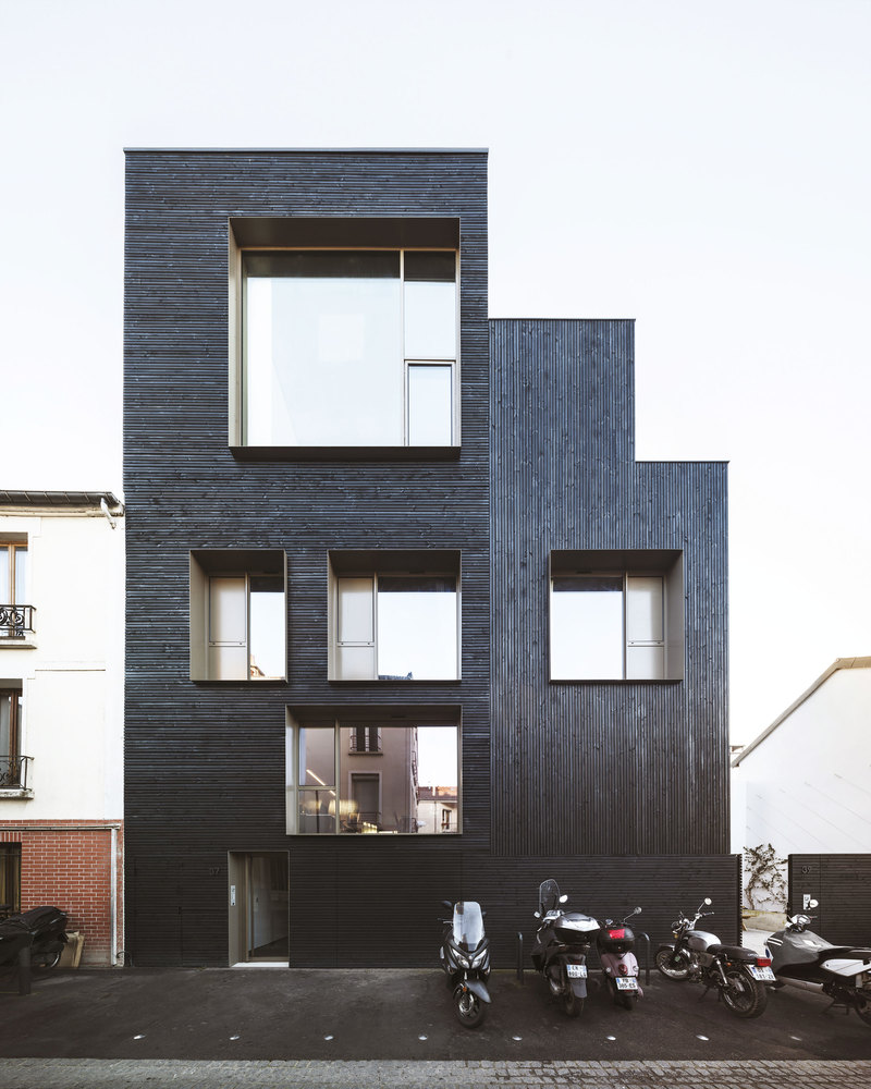 法国圣欧文混合用途建筑丨RMDM Architectes-29