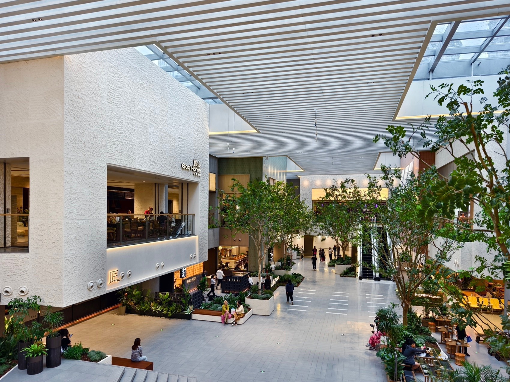 重庆龙湖北城天街B馆L4层室内景观营造丨中国湖北丨物候设计（重庆物候景观规划设计有限公司）-93