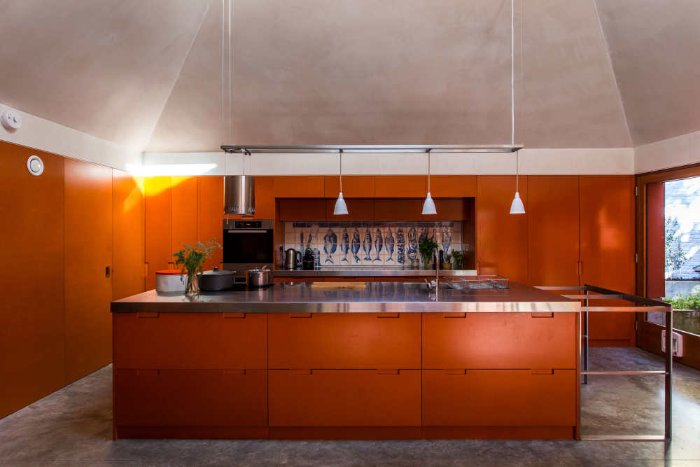 锡屋秘境 · 亨宁·斯图梅尔的现代住宅设计-2