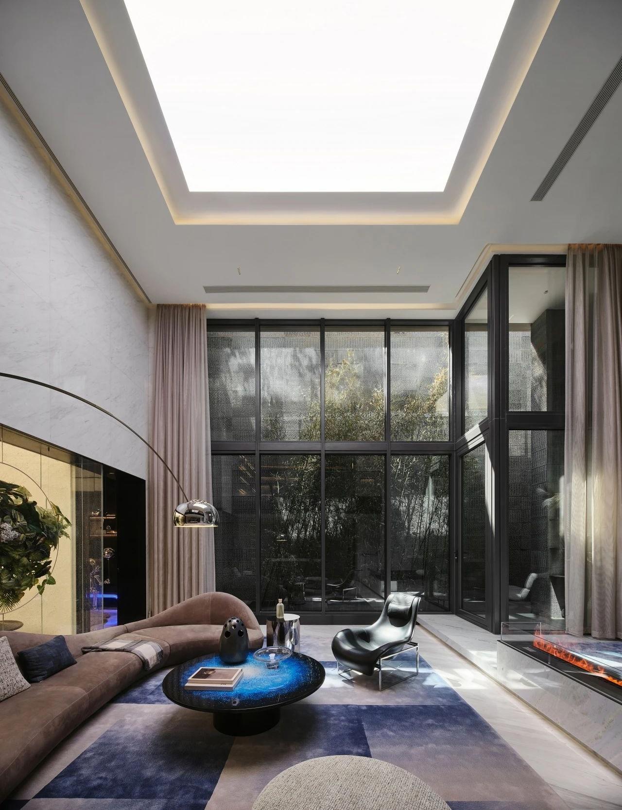 绿城·义乌凤栖逸庐355㎡合院样板间丨中国浙江丨李玮珉建筑设计咨询（上海）有限公司等-14