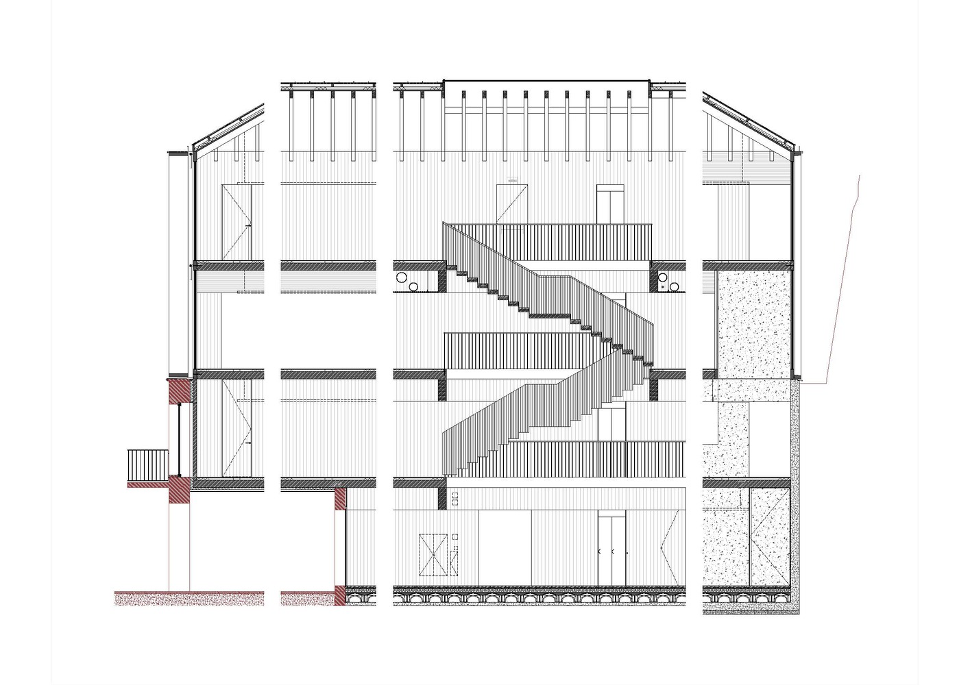 西班牙维戈大学总部丨Abalo Alonso Arquitectos-33