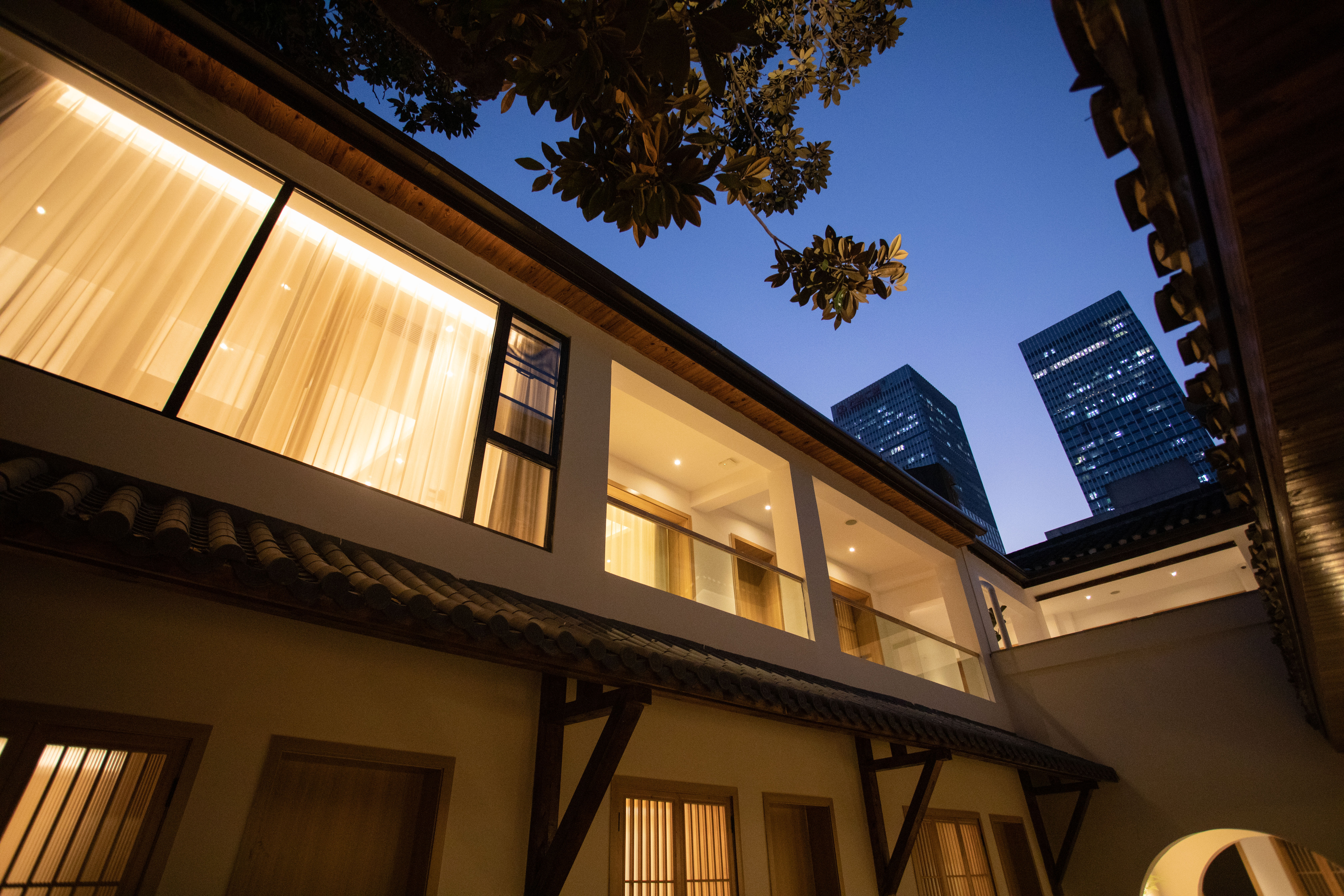 楠木厅九号茶宿｜仓建设计-36