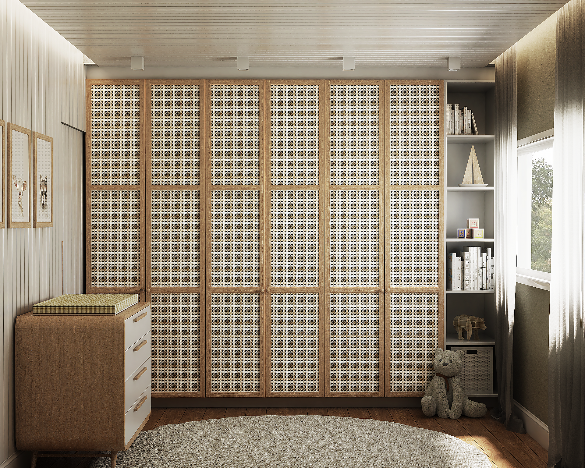 Lev Baby 卧室设计丨法国巴黎-9