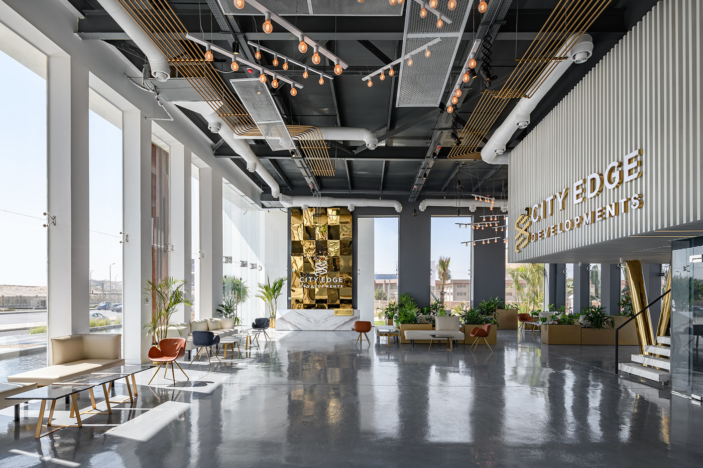 城市边缘销售办事处丨埃及开罗丨HAF | Hussam Aboul Fotouh-8