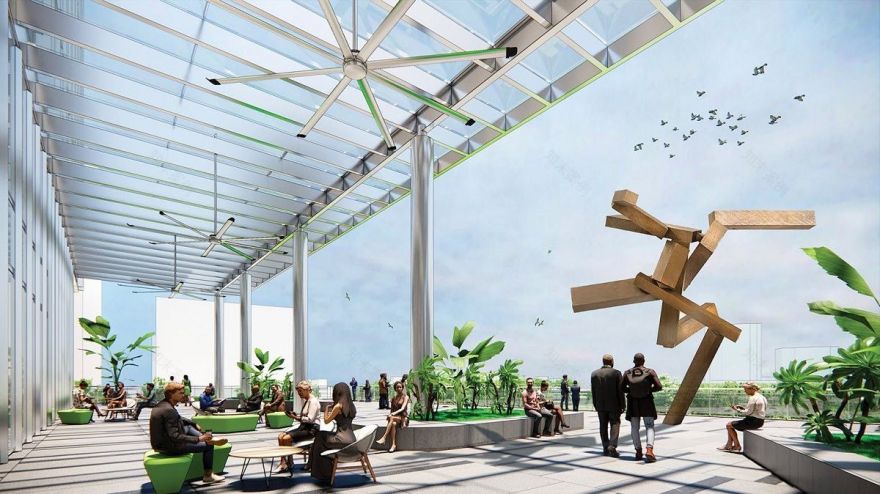 美国驻越南大使馆新馆-6