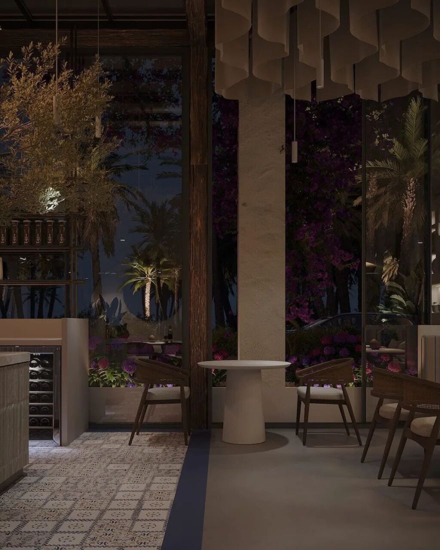 新作 You Bistro Terrace丨阿联酋迪拜丨Limestone FZ LLC-31