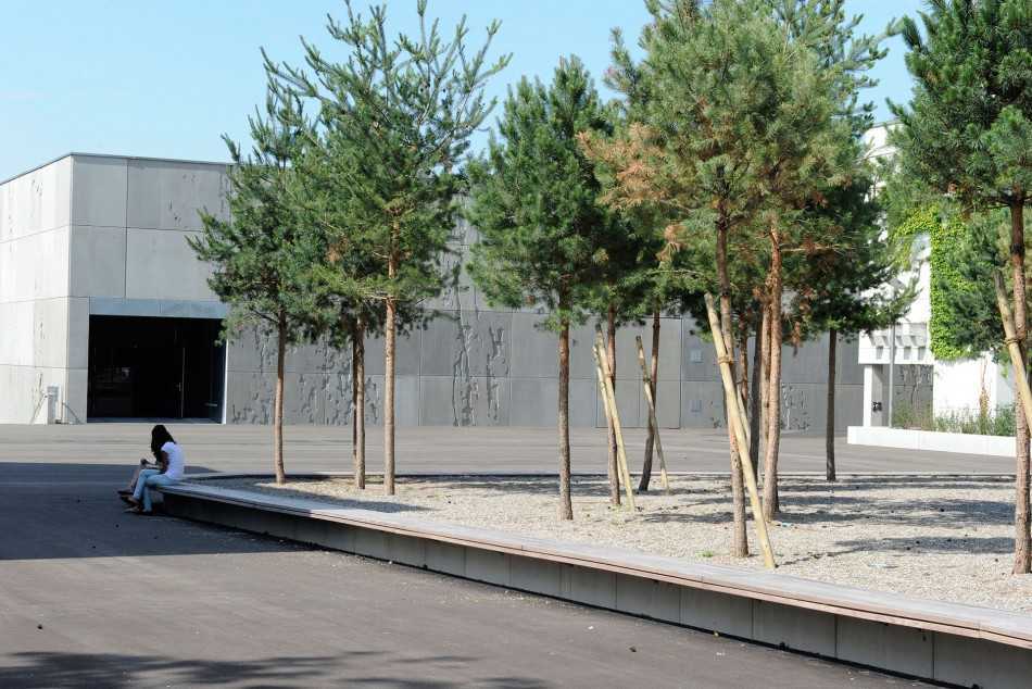 瑞士 Staefa 学校庭院-5