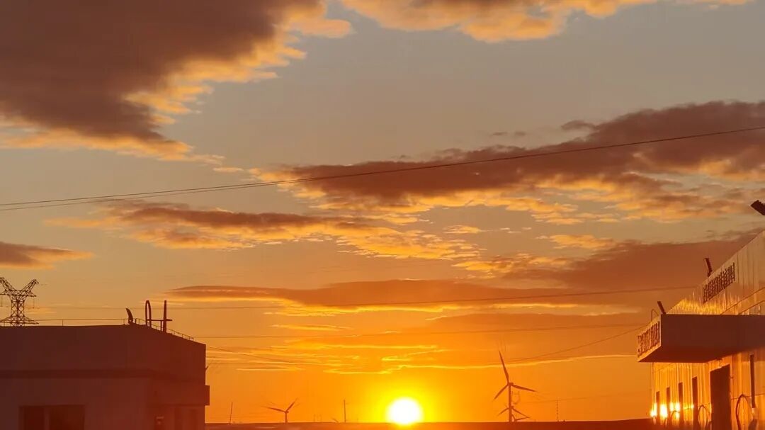 在疆项目风采展示丨北塔山电场的“驭风征程”-27
