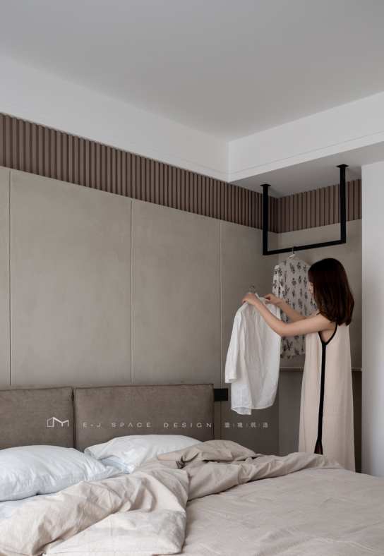 奶油色系的仙女家丨中国合肥丨壹境筑造-47