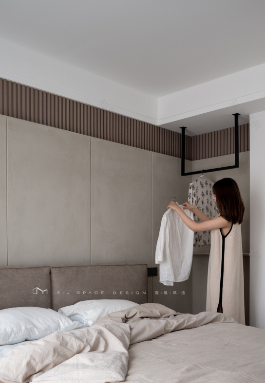 奶油色系的仙女家丨中国合肥丨壹境筑造-47