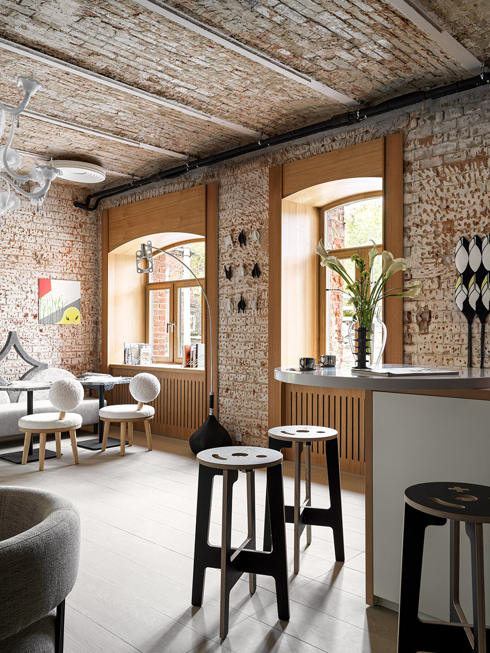 Receptor餐厅丨俄罗斯托木斯克丨Elena Rybalkina-56