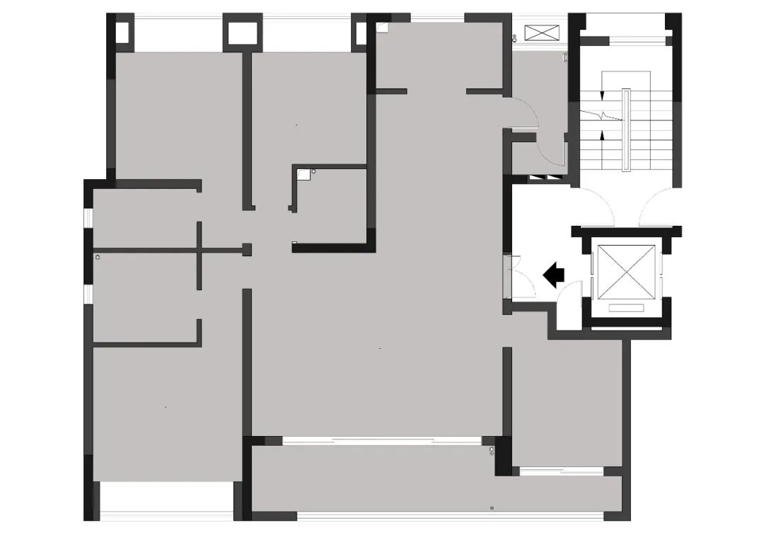 香港置地·壹江郡（第叁套）丨中国重庆丨KD室内设计事务所-17