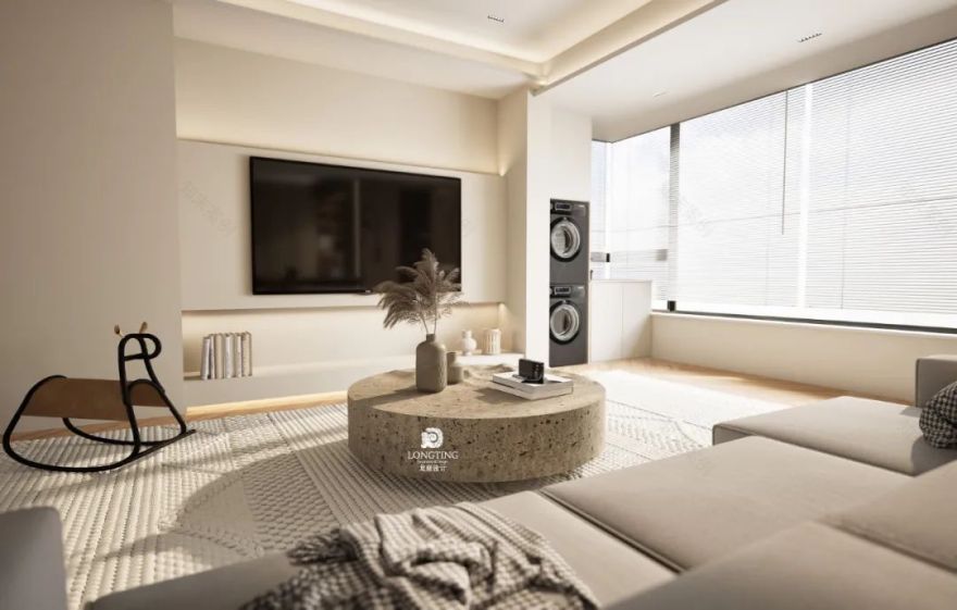 江山赋 130 方原木风设计-9