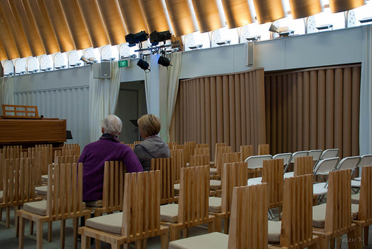 新西兰基督城纸板教堂丨日本建筑师坂茂（Shigeru Ban）-12