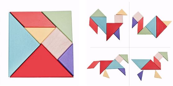 七巧板元素打造独特牛排餐厅空间-26