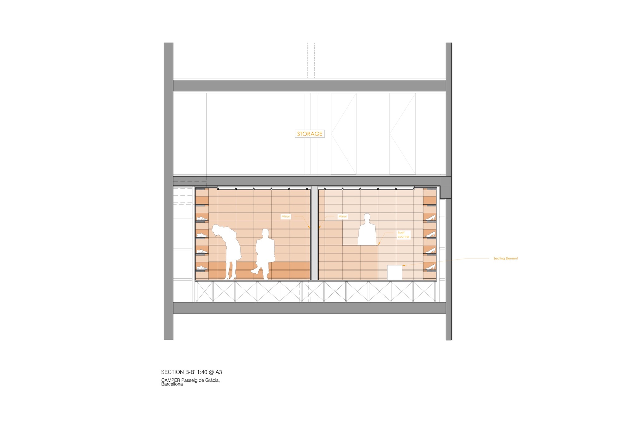 Camper 专卖店  隈研吾建筑都市设计事务所-29