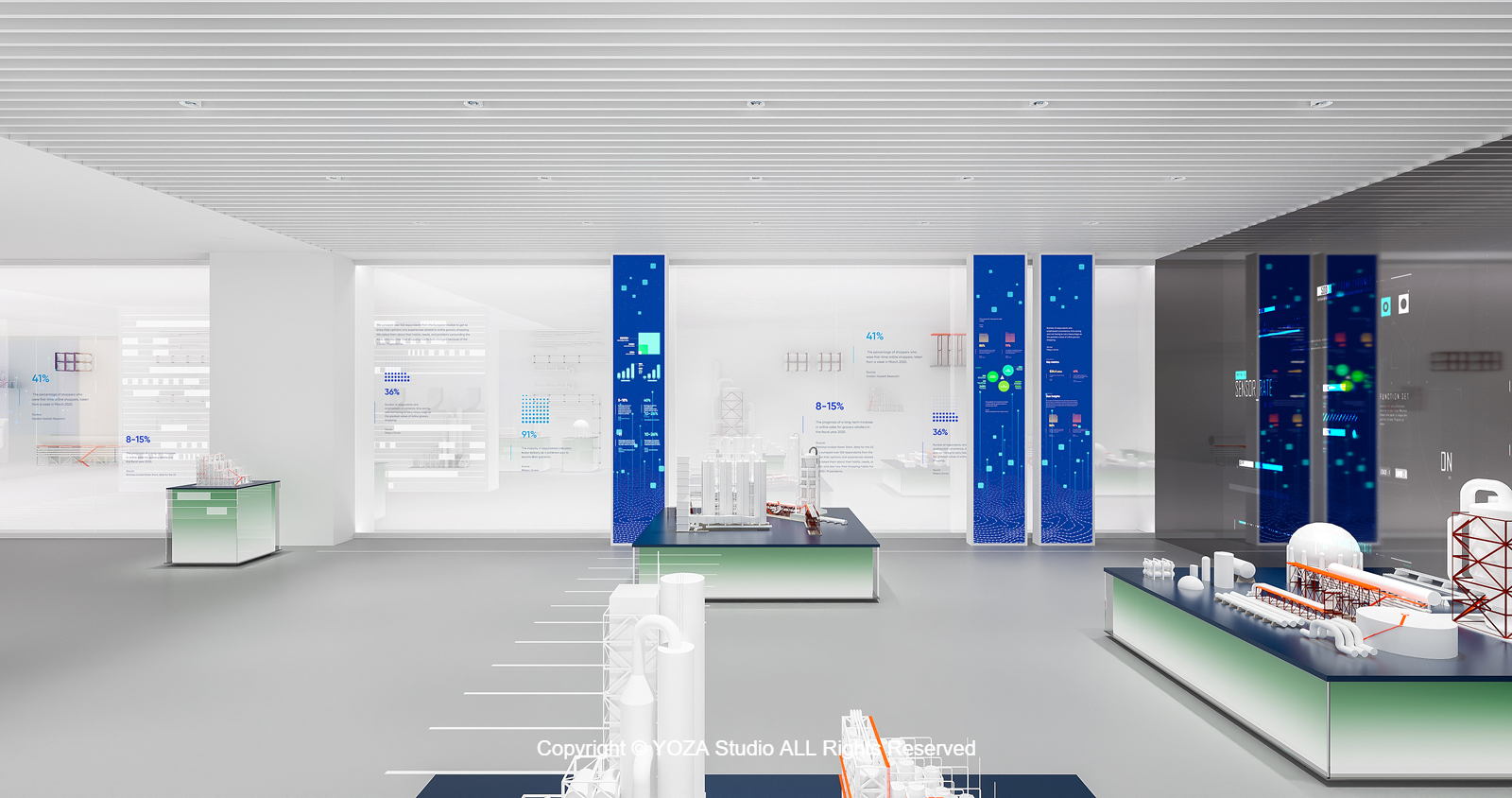 中科院城市环境研究所展厅 – THE IUE SHOWROOM-3