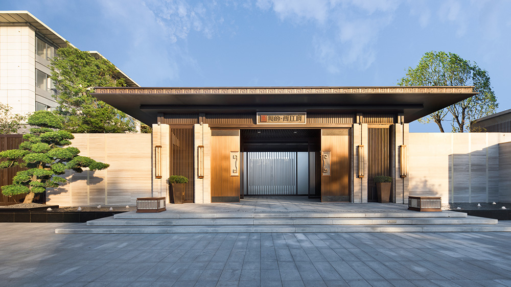 佛山美的西江府龙江项目示范区园林景观丨中国佛山丨L&A设计集团深圳分公司项目七组,广东天元建筑设计有限公司-36