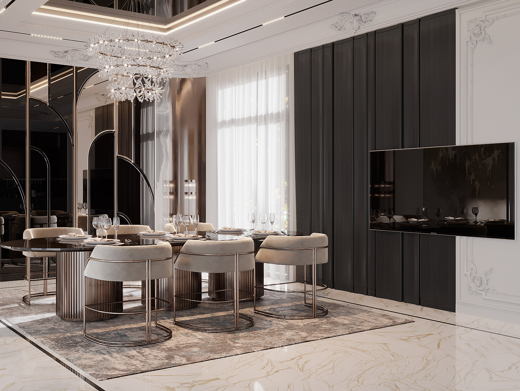 豪华餐厅丨Mohammed Yossef-16
