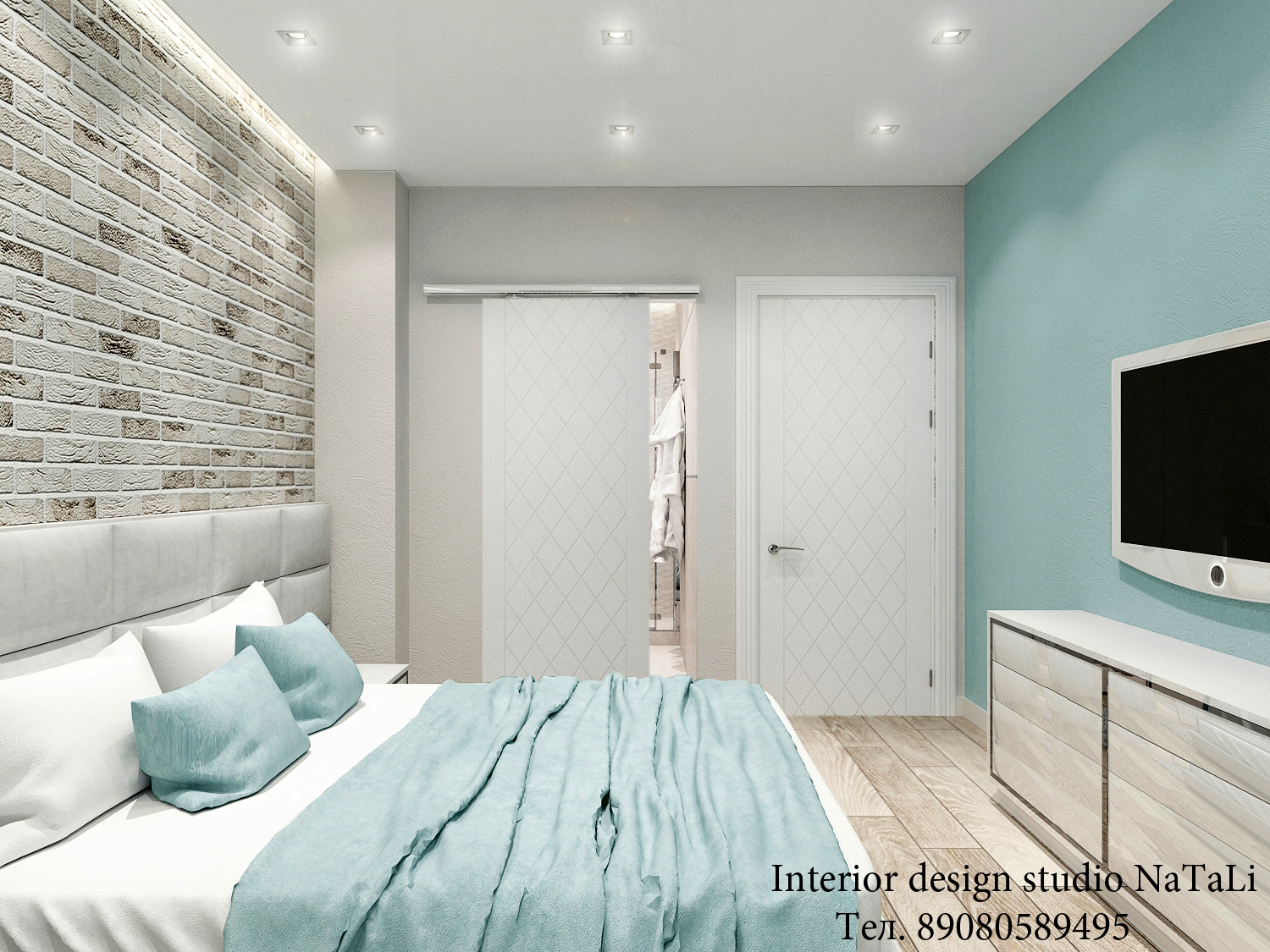 ЖК Ньютон公寓室内设计项目丨俄罗斯车里雅宾斯克丨娜塔莉亚·布赫涅娃（natalya.buchneva）-27