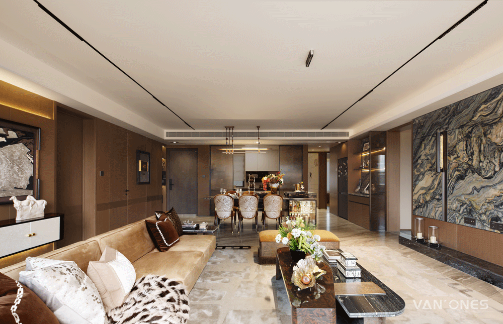 成都万科·高新锦曜丨中国成都丨深圳市梵一舍室内装饰设计有限公司等-10